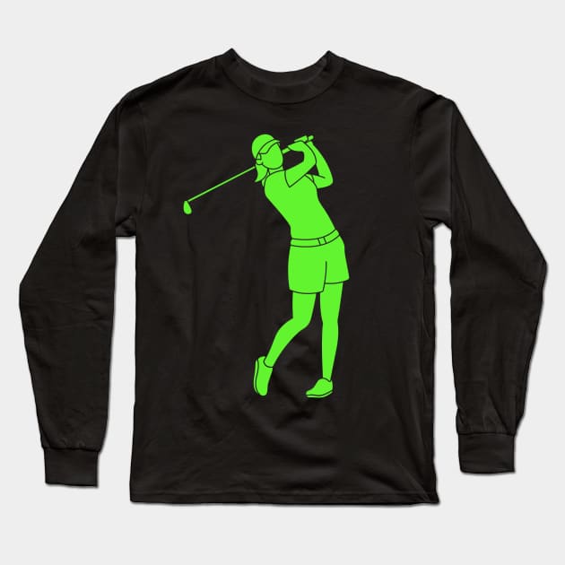 Golf Long Sleeve T-Shirt by Onlineshop.Ralf